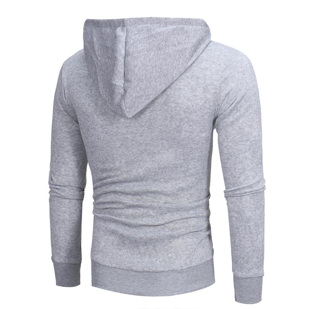 Exclusive Diagonal Zipper Design Sweater — Black — Size 4XL — Alternate View 10