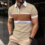 Exclusive Digital Printing Men's Short Sleeve Casual — Picture 1 — Size S — Alternate View 9