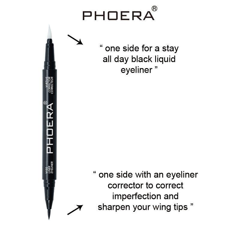 Exclusive Double Head Makeup Eyeliner | Precision & Versatility — Black — Alternate View 10