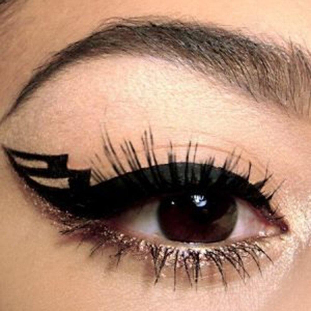 Exclusive Double Head Makeup Eyeliner | Precision & Versatility — Black — Top View