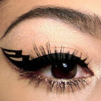 Exclusive Double Head Makeup Eyeliner | Precision & Versatility — Black — Top View
