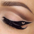 Exclusive Double Head Makeup Eyeliner | Precision & Versatility — Black — Back View