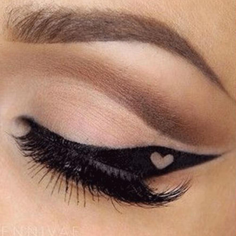 Exclusive Double Head Makeup Eyeliner | Precision & Versatility — Black — Back View