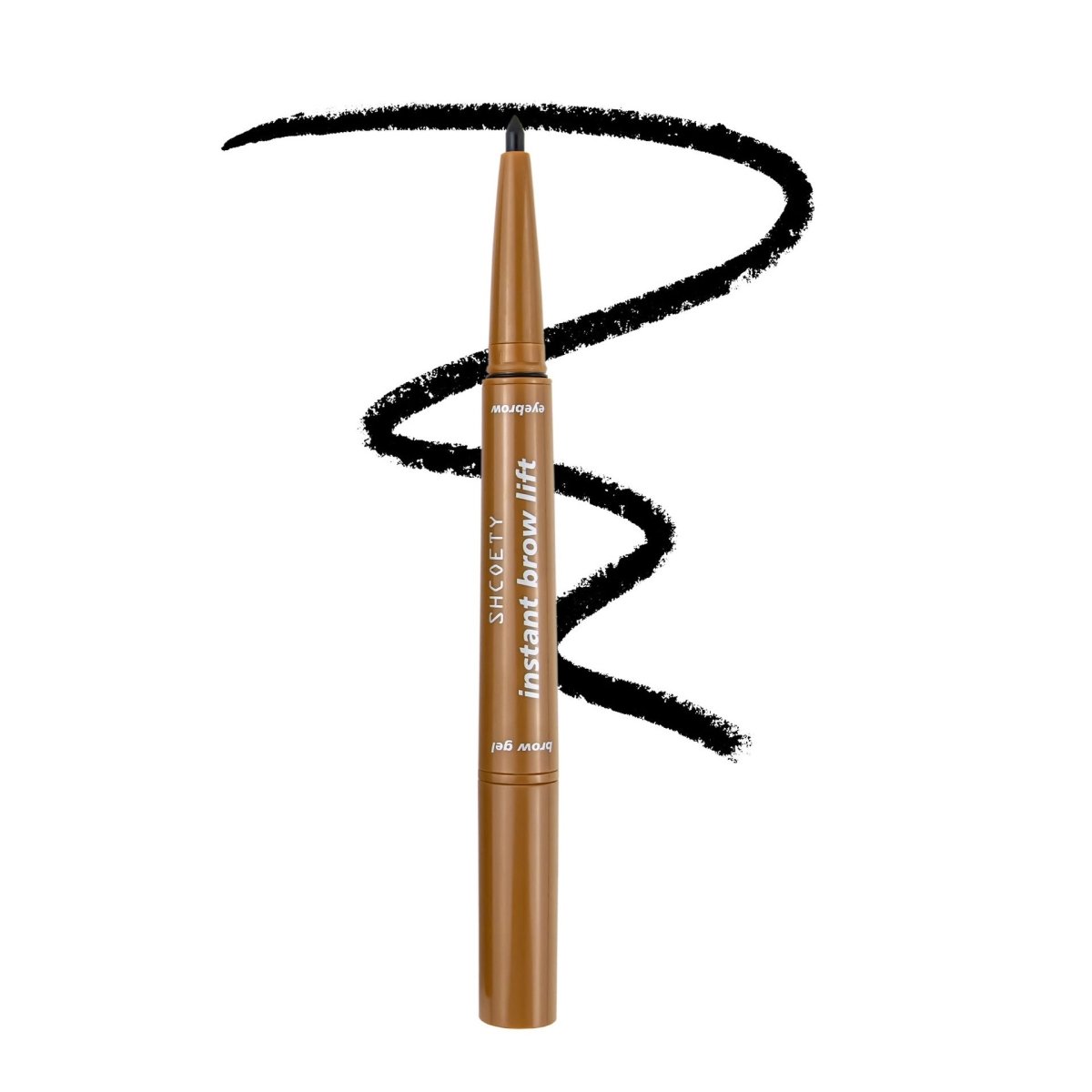 Exclusive Double-Headed Eyebrow Pencil | Natural Look — 1.8g 0.3g — Size SH138B 01 — Back View
