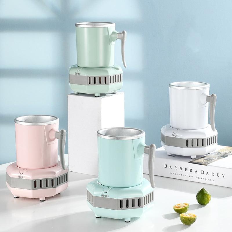 Exclusive Dual-use Mini Ice Cooling Cup — Blue — Size AU — Front View