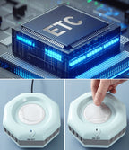 Exclusive Dual-use Mini Ice Cooling Cup — Blue — Size AU — Detail View