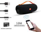Exclusive E13 Portable Drum Card Bluetooth Speaker — Red — Alternate View 9