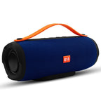 Exclusive E13 Portable Drum Card Bluetooth Speaker — Red — Alternate View 7