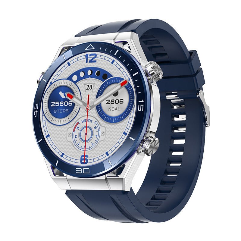 Exclusive ECG PPG Bluetooth Calling Compass GPS Wireless Charger Smart Watch — Vinyl — Detail View
