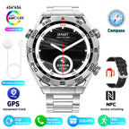 Exclusive ECG PPG Bluetooth Calling Compass GPS Wireless Charger Smart Watch — Vinyl — Lifestyle View