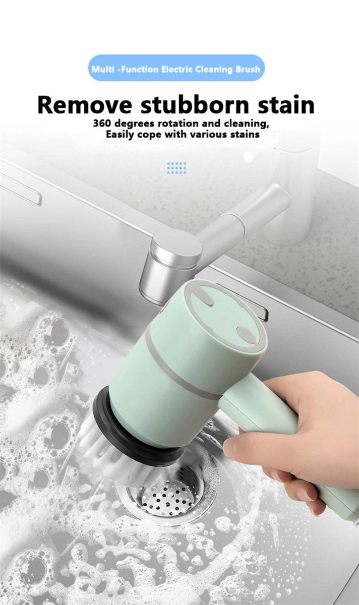 Exclusive Power Scrubber Tool for Cleaning — 1PC — Size Baijie cloth brush — Alternate View 31