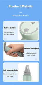 Exclusive Power Scrubber Tool for Cleaning — 1PC — Size Baijie cloth brush — Alternate View 35