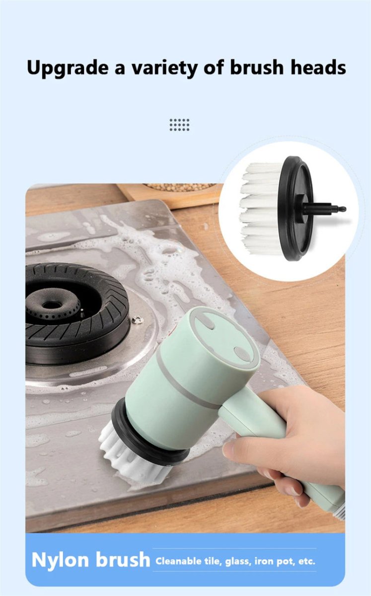 Exclusive Power Scrubber Tool for Cleaning — 1PC — Size Baijie cloth brush — Alternate View 32