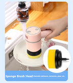 Exclusive Power Scrubber Tool for Cleaning — 1PC — Size Baijie cloth brush — Alternate View 37