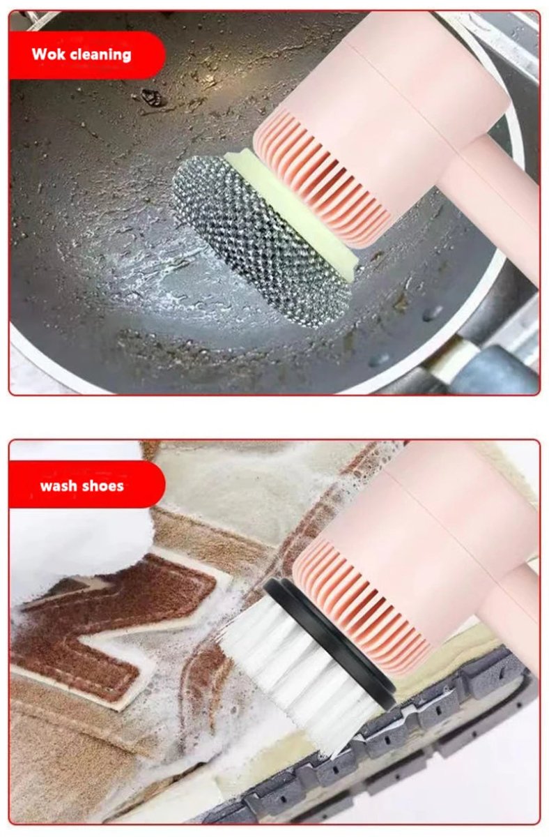 Exclusive Power Scrubber Tool for Cleaning — 1PC — Size Baijie cloth brush — Alternate View 28