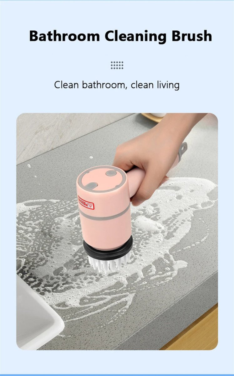 Exclusive Power Scrubber Tool for Cleaning — 1PC — Size Baijie cloth brush — Alternate View 29