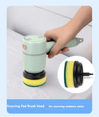 Exclusive Power Scrubber Tool for Cleaning — 1PC — Size Baijie cloth brush — Alternate View 38