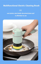 Exclusive Power Scrubber Tool for Cleaning — 1PC — Size Baijie cloth brush — Alternate View 36