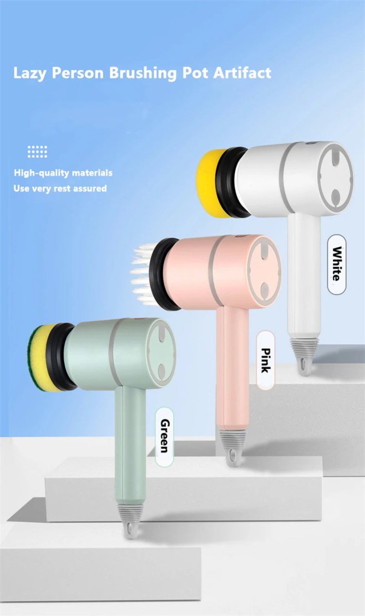 Exclusive Power Scrubber Tool for Cleaning — 1PC — Size Baijie cloth brush — Alternate View 33