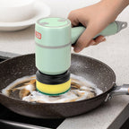 Exclusive Power Scrubber Tool for Cleaning — 1PC — Size Baijie cloth brush — Detail View