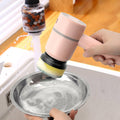 Exclusive Power Scrubber Tool for Cleaning — 1PC — Size Baijie cloth brush — Front View