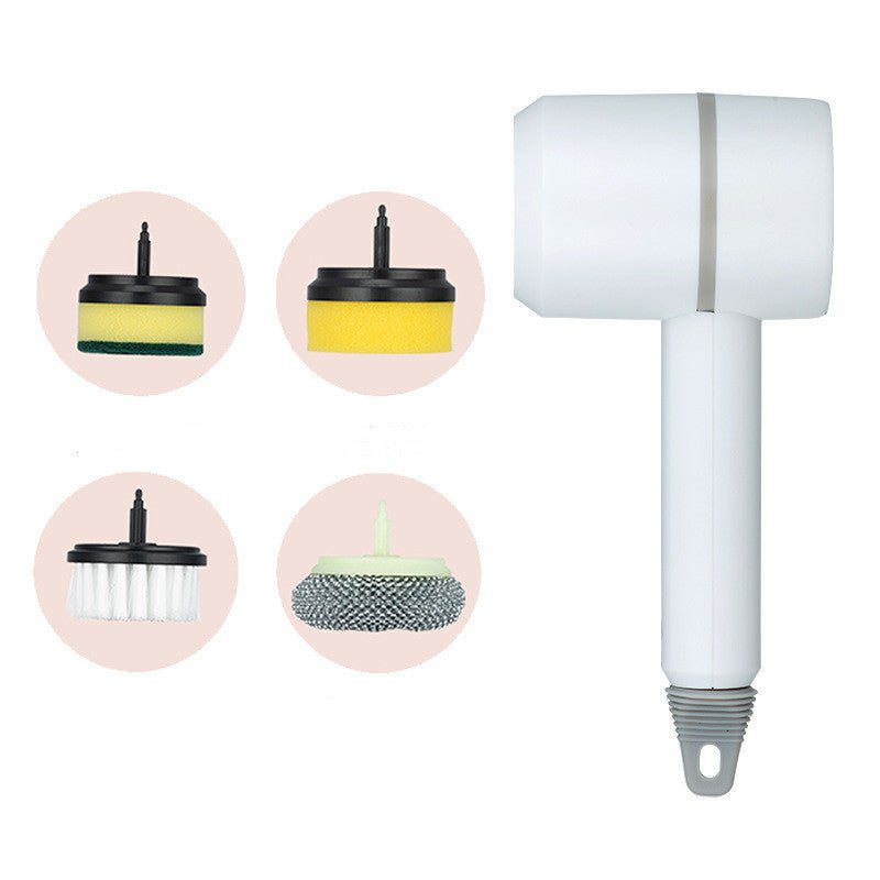 Exclusive Power Scrubber Tool for Cleaning — 1PC — Size Baijie cloth brush — Alternate View 7