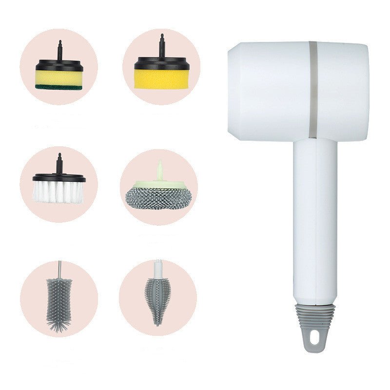 Exclusive Power Scrubber Tool for Cleaning — 1PC — Size Baijie cloth brush — Alternate View 26