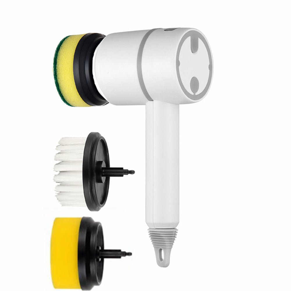 Exclusive Power Scrubber Tool for Cleaning — 1PC — Size Baijie cloth brush — Top View