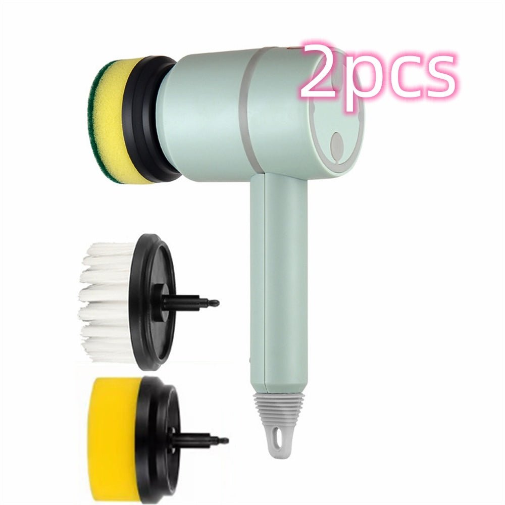 Exclusive Power Scrubber Tool for Cleaning — 1PC — Size Baijie cloth brush — Alternate View 15