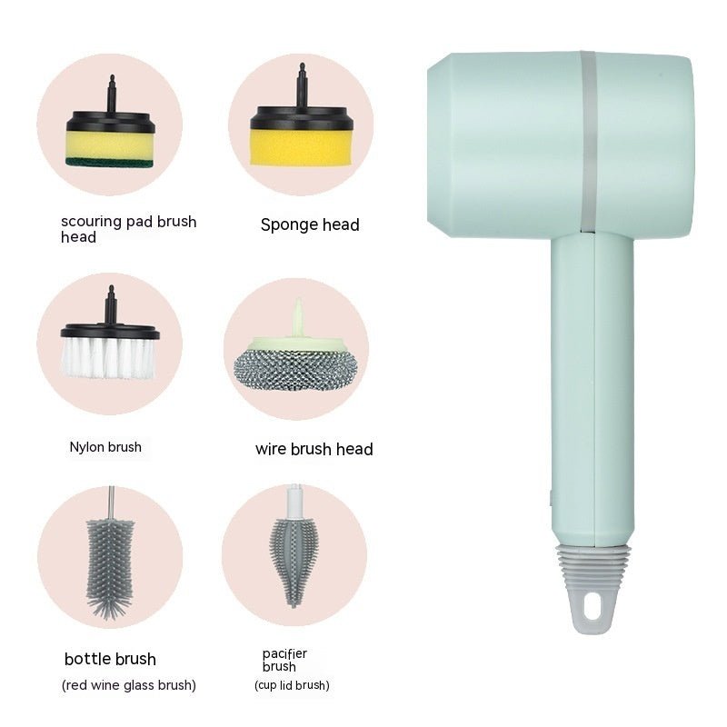 Exclusive Power Scrubber Tool for Cleaning — 1PC — Size Baijie cloth brush — Alternate View 18