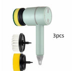 Exclusive Power Scrubber Tool for Cleaning — 1PC — Size Baijie cloth brush — Alternate View 21