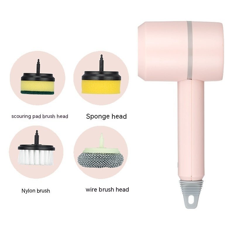 Exclusive Power Scrubber Tool for Cleaning — 1PC — Size Baijie cloth brush — Alternate View 22