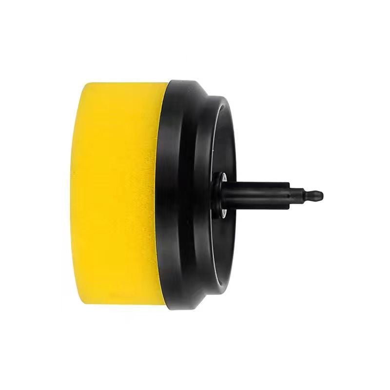 Exclusive Power Scrubber Tool for Cleaning — 1PC — Size Baijie cloth brush — Back View