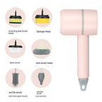 Exclusive Power Scrubber Tool for Cleaning — 1PC — Size Baijie cloth brush — Alternate View 8