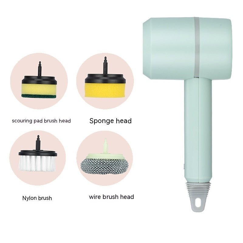 Exclusive Power Scrubber Tool for Cleaning — 1PC — Size Baijie cloth brush — Alternate View 17