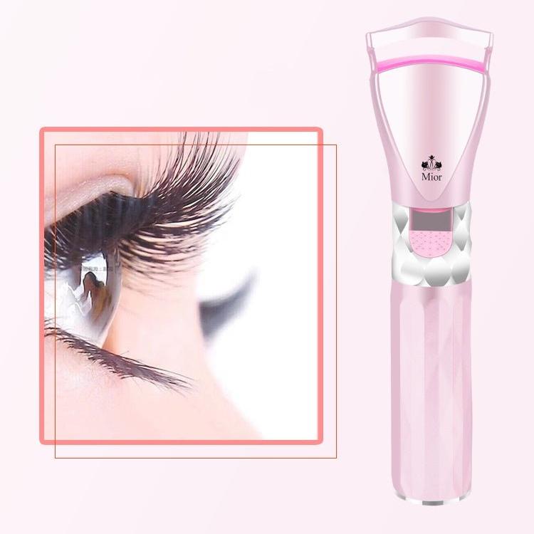 Exclusive Electric Eyelash Curler Clip — Gold — Side View