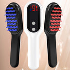 Exclusive Electric Massage Comb for Physiotherapy — White — Detail View