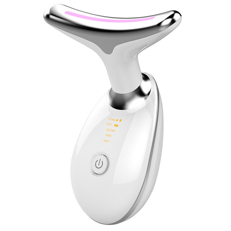 Exclusive Electric Microcurrent Wrinkle Remover | Smooth & Rejuvenate — Red — Detail View