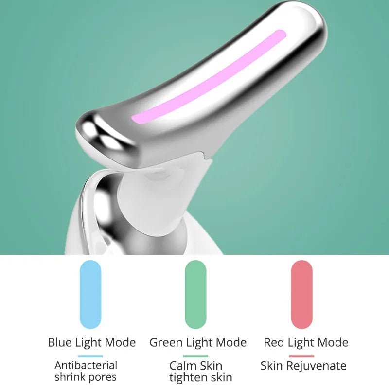 Exclusive Electric Microcurrent Wrinkle Remover | Smooth & Rejuvenate — Red — Alternate View 12