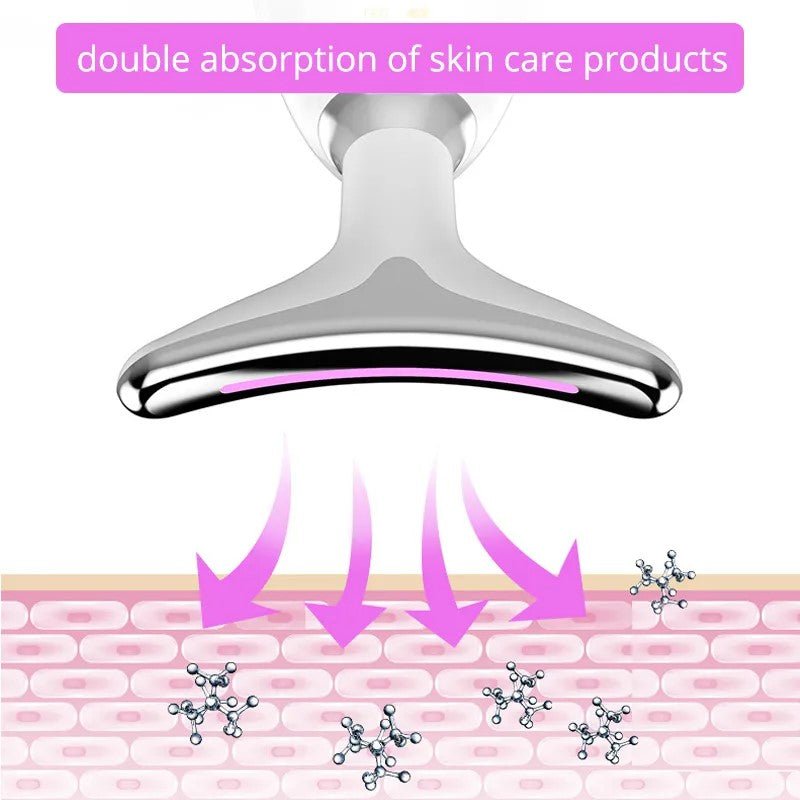 Exclusive Electric Microcurrent Wrinkle Remover | Smooth & Rejuvenate — Red — Alternate View 13