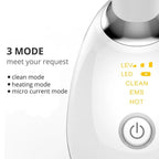 Exclusive Electric Microcurrent Wrinkle Remover | Smooth & Rejuvenate — Red — Alternate View 11