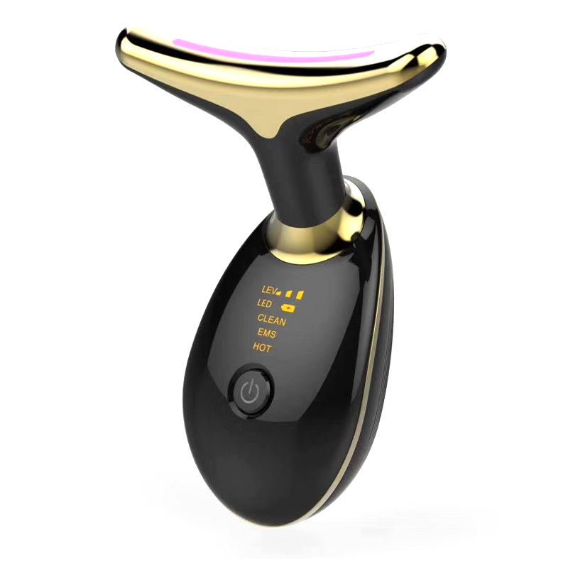 Exclusive Electric Microcurrent Wrinkle Remover | Smooth & Rejuvenate — Red — Back View