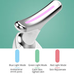 Exclusive Electric Microcurrent Wrinkle Remover | Smooth & Rejuvenate — Red — Side View