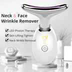 Exclusive Electric Microcurrent Wrinkle Remover | Smooth & Rejuvenate — Red — Front View
