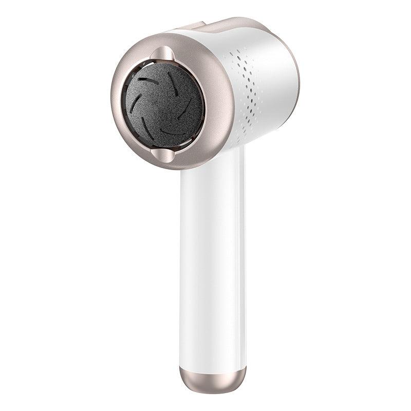 Exclusive Electric Pedicure Tools | Callus Remover Foot File Grinder — White — Size USB — Lifestyle View