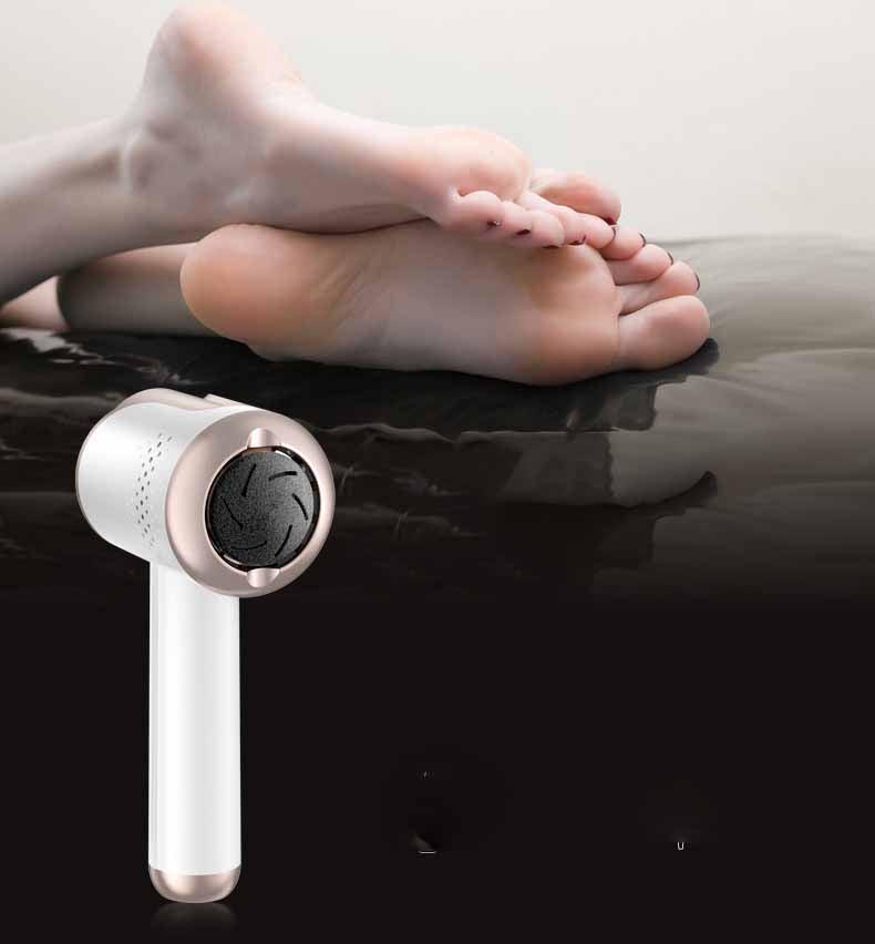 Exclusive Electric Pedicure Tools | Callus Remover Foot File Grinder — White — Size USB — Alternate View 7