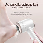 Exclusive Electric Pedicure Tools | Callus Remover Foot File Grinder — White — Size USB — Alternate View 12
