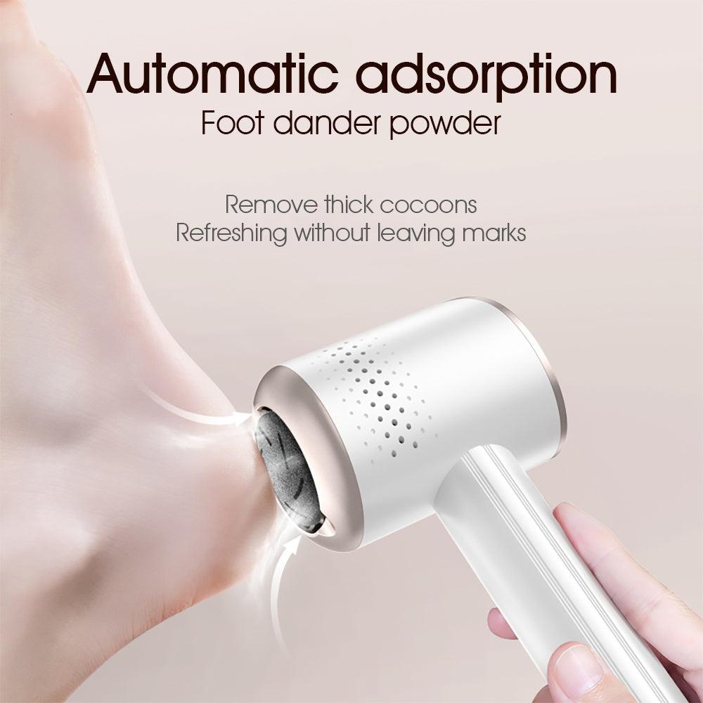 Exclusive Electric Pedicure Tools | Callus Remover Foot File Grinder — White — Size USB — Alternate View 12