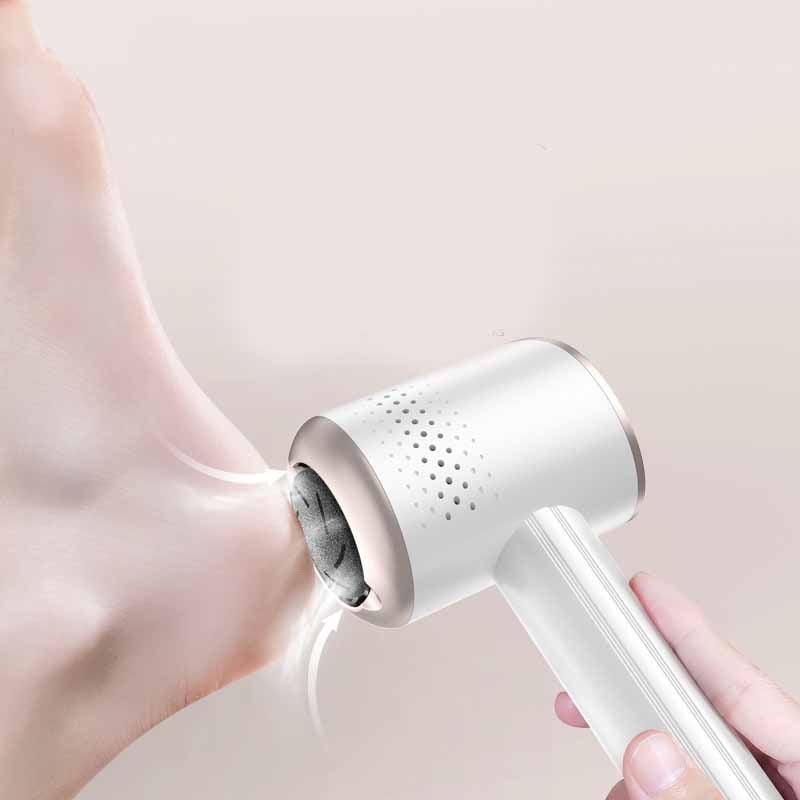 Exclusive Electric Pedicure Tools | Callus Remover Foot File Grinder — White — Size USB — Alternate View 8
