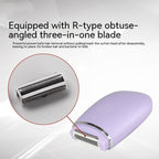 Exclusive Rechargeable Electric Shaver for Ladies — Green — Lifestyle View